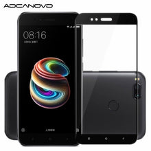 Load image into Gallery viewer, Screen protector for xiaomi mi a1 MiA1 glass 9h full cover tempered glass on xiomi 5x Mi a1 5.5&quot; protective glass film