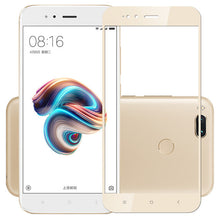 Load image into Gallery viewer, Screen protector for xiaomi mi a1 MiA1 glass 9h full cover tempered glass on xiomi 5x Mi a1 5.5&quot; protective glass film
