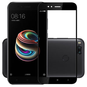 Screen protector for xiaomi mi a1 MiA1 glass 9h full cover tempered glass on xiomi 5x Mi a1 5.5" protective glass film