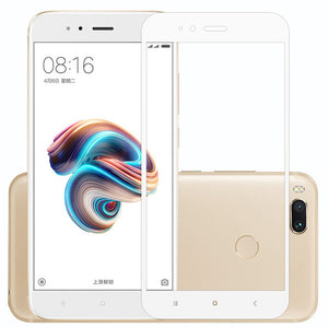 Screen protector for xiaomi mi a1 MiA1 glass 9h full cover tempered glass on xiomi 5x Mi a1 5.5" protective glass film