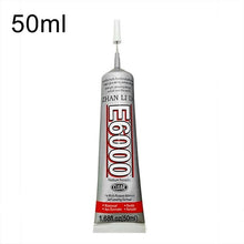 Load image into Gallery viewer, E6000 50ml/110ml Super Liquid Multipurpose Industrial Adhesive Jewelry Crafts Crystal Rhinestone DIY Phone Screen Glass Glue