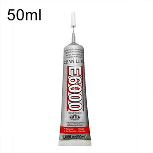 E6000 50ml/110ml Super Liquid Multipurpose Industrial Adhesive Jewelry Crafts Crystal Rhinestone DIY Phone Screen Glass Glue