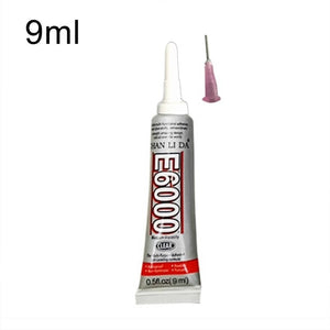 E6000 50ml/110ml Super Liquid Multipurpose Industrial Adhesive Jewelry Crafts Crystal Rhinestone DIY Phone Screen Glass Glue