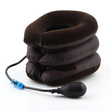 Load image into Gallery viewer, Hot Drop Ship Inflatable Air Neck Traction Device Soft Neck Cervical Collar Pillow Pain Stress Relief Neck Stretcher US Stock