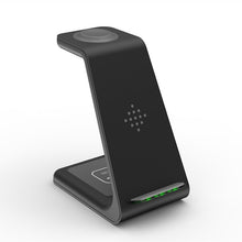 Load image into Gallery viewer, QI 10W Fast Charge 3 In 1 Wireless Charger For Iphone 11 Pro Charger Dock For Apple Watch 5 4 Airpods Pro Wireless Charge Stand