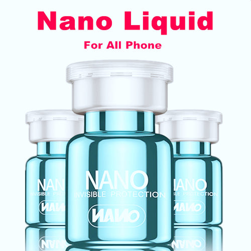 Nano Liquid Screen Protector For iPhone 11 Pro Max 7 8 PLUS Samsung Smart Phone Unvisible Full Cover Universal 9H Screen Film