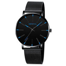 Load image into Gallery viewer, Men Luxury Watches Quartz Wrist watch Man Sport Analog Wristwatch Stainless Steel Casual Bracele Watch Simple Top Brand Clock