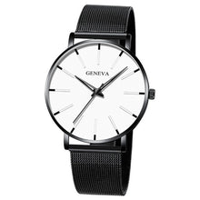 Load image into Gallery viewer, Men Luxury Watches Quartz Wrist watch Man Sport Analog Wristwatch Stainless Steel Casual Bracele Watch Simple Top Brand Clock