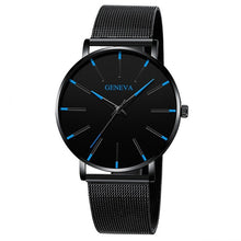Load image into Gallery viewer, Men Luxury Watches Quartz Wrist watch Man Sport Analog Wristwatch Stainless Steel Casual Bracele Watch Simple Top Brand Clock