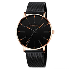 Load image into Gallery viewer, Men Luxury Watches Quartz Wrist watch Man Sport Analog Wristwatch Stainless Steel Casual Bracele Watch Simple Top Brand Clock