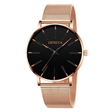 Load image into Gallery viewer, Men Luxury Watches Quartz Wrist watch Man Sport Analog Wristwatch Stainless Steel Casual Bracele Watch Simple Top Brand Clock