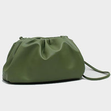 Load image into Gallery viewer, Bag For Women Cloud bag Soft Leather Madame Bag Single Shoulder Slant Dumpling Bag Handbag Day Clutches bags Messenger Bag