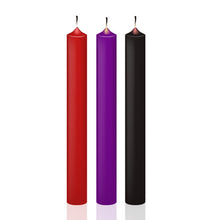 Load image into Gallery viewer, 3pcs/pack Wax Candles BDSM Bondage Bed Sex Toys Pain and Happy No Hurt No Burn Sensual Hot Wax Low Temperature Candle