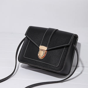 Fashion Small Crossbody Bags for Women 2019 Mini PU Leather Shoulder Messenger Bag for Girl Yellow Bolsas Ladies Phone Purse