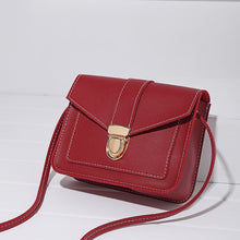 Load image into Gallery viewer, Fashion Small Crossbody Bags for Women 2019 Mini PU Leather Shoulder Messenger Bag for Girl Yellow Bolsas Ladies Phone Purse