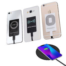 Load image into Gallery viewer, IMIDO Wireless Charger Universal Qi Wireless Charger Adapter Receiver Module for iPhone X 6 7 8 Plus Samsung note9 S7 S8 edge