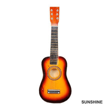 Load image into Gallery viewer, Small Guitar Ukulele Wooden 21&quot; Wood Musical Instrument Uke Soprano Hawaiian Acoustic Guitar Musical Instruments