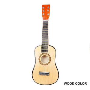 Small Guitar Ukulele Wooden 21" Wood Musical Instrument Uke Soprano Hawaiian Acoustic Guitar Musical Instruments
