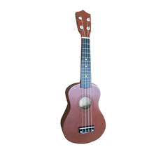 Load image into Gallery viewer, Small Guitar Ukulele Wooden 21&quot; Wood Musical Instrument Uke Soprano Hawaiian Acoustic Guitar Musical Instruments