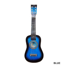 Load image into Gallery viewer, Small Guitar Ukulele Wooden 21&quot; Wood Musical Instrument Uke Soprano Hawaiian Acoustic Guitar Musical Instruments