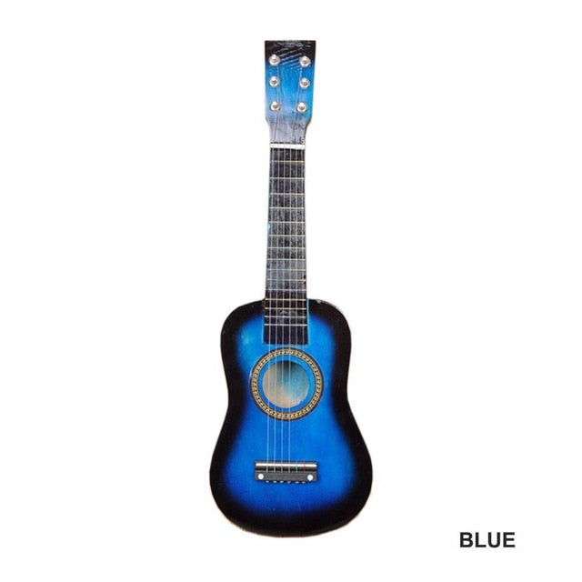 Small Guitar Ukulele Wooden 21