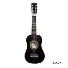 Load image into Gallery viewer, Small Guitar Ukulele Wooden 21&quot; Wood Musical Instrument Uke Soprano Hawaiian Acoustic Guitar Musical Instruments