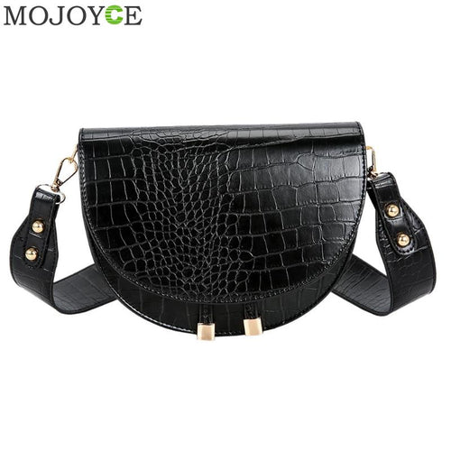 Women's Designer Luxury Handbag 2019 Fashion New High quality PU Leather Women Handbags Crocodile pattern Shoulder Messenger Bag