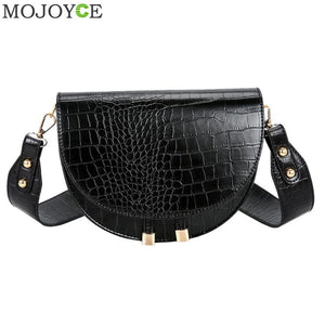 Women's Designer Luxury Handbag 2019 Fashion New High quality PU Leather Women Handbags Crocodile pattern Shoulder Messenger Bag