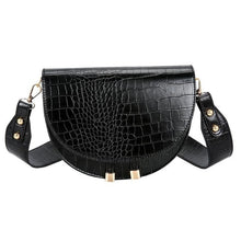Load image into Gallery viewer, Women&#39;s Designer Luxury Handbag 2019 Fashion New High quality PU Leather Women Handbags Crocodile pattern Shoulder Messenger Bag