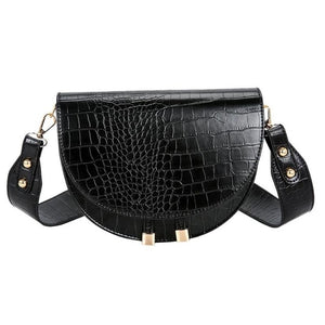 Women's Designer Luxury Handbag 2019 Fashion New High quality PU Leather Women Handbags Crocodile pattern Shoulder Messenger Bag