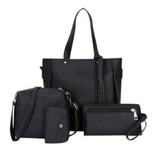 Load image into Gallery viewer, Composite Ladies Hand Bags Woman Bag Female Handbag Tote Bag Set Woman Messenger Shoulder Bag Lady Purse Day Clutch Hand Bag Set