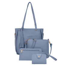 Load image into Gallery viewer, Composite Ladies Hand Bags Woman Bag Female Handbag Tote Bag Set Woman Messenger Shoulder Bag Lady Purse Day Clutch Hand Bag Set
