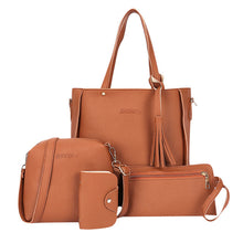 Load image into Gallery viewer, Composite Ladies Hand Bags Woman Bag Female Handbag Tote Bag Set Woman Messenger Shoulder Bag Lady Purse Day Clutch Hand Bag Set