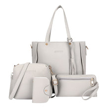 Load image into Gallery viewer, Composite Ladies Hand Bags Woman Bag Female Handbag Tote Bag Set Woman Messenger Shoulder Bag Lady Purse Day Clutch Hand Bag Set