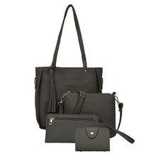Load image into Gallery viewer, Composite Ladies Hand Bags Woman Bag Female Handbag Tote Bag Set Woman Messenger Shoulder Bag Lady Purse Day Clutch Hand Bag Set