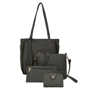 Composite Ladies Hand Bags Woman Bag Female Handbag Tote Bag Set Woman Messenger Shoulder Bag Lady Purse Day Clutch Hand Bag Set