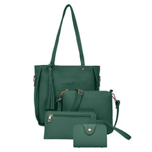 Load image into Gallery viewer, Composite Ladies Hand Bags Woman Bag Female Handbag Tote Bag Set Woman Messenger Shoulder Bag Lady Purse Day Clutch Hand Bag Set