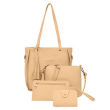 Load image into Gallery viewer, Composite Ladies Hand Bags Woman Bag Female Handbag Tote Bag Set Woman Messenger Shoulder Bag Lady Purse Day Clutch Hand Bag Set