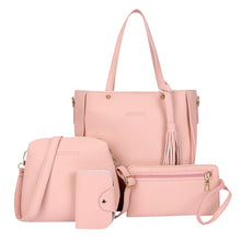 Load image into Gallery viewer, Composite Ladies Hand Bags Woman Bag Female Handbag Tote Bag Set Woman Messenger Shoulder Bag Lady Purse Day Clutch Hand Bag Set