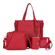 Load image into Gallery viewer, Composite Ladies Hand Bags Woman Bag Female Handbag Tote Bag Set Woman Messenger Shoulder Bag Lady Purse Day Clutch Hand Bag Set