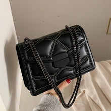 Load image into Gallery viewer, Vintage Small Rivet Flap Chain Shoulder Messenger Crossbody Bags Women Handbags Fashion Ladies Clutch Casual Totes Female Purse