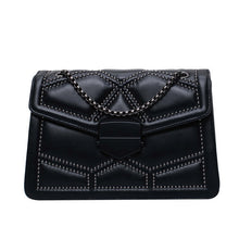 Load image into Gallery viewer, Vintage Small Rivet Flap Chain Shoulder Messenger Crossbody Bags Women Handbags Fashion Ladies Clutch Casual Totes Female Purse