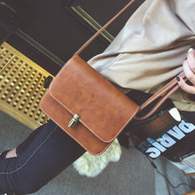 Load image into Gallery viewer, Women Crossbody Bags Satchel Small Square Bag Shoulder Messenger Crossbody Bag Mobile Phone Packet Bolsa
