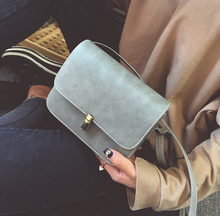 Load image into Gallery viewer, Women Crossbody Bags Satchel Small Square Bag Shoulder Messenger Crossbody Bag Mobile Phone Packet Bolsa