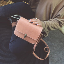 Load image into Gallery viewer, Women Crossbody Bags Satchel Small Square Bag Shoulder Messenger Crossbody Bag Mobile Phone Packet Bolsa