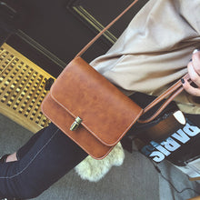 Load image into Gallery viewer, Women Crossbody Bags Satchel Small Square Bag Shoulder Messenger Crossbody Bag Mobile Phone Packet Bolsa