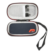 Load image into Gallery viewer, CA Hard Carry Case for SanDisk 500GB / 250GB / 1TB / 2TB Extreme Portable SSD Travel with Mesh Pocket Storage Bag Zipper Box