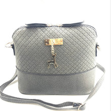 Load image into Gallery viewer, Shoulder Bags for Women 2019 Fashion Mini Bag with Deer Toy Shell Shape Small Messenger Crossbody Bag Ladies Zipper HandBags