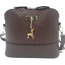 Load image into Gallery viewer, Shoulder Bags for Women 2019 Fashion Mini Bag with Deer Toy Shell Shape Small Messenger Crossbody Bag Ladies Zipper HandBags