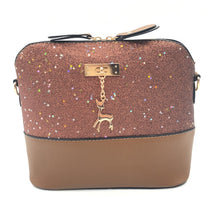 Load image into Gallery viewer, Shoulder Bags for Women 2019 Fashion Mini Bag with Deer Toy Shell Shape Small Messenger Crossbody Bag Ladies Zipper HandBags